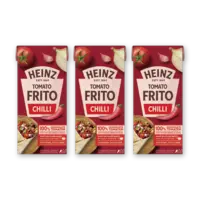 Heinz Tomato frito chili 3-pack
