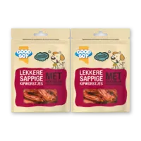 Good boy Lekkere sappige kipworstjes 2-pack
