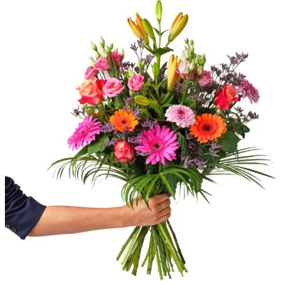 pdp-image-Bloemencentrale Gemengd boeket fleurig