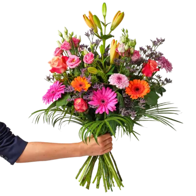 pdp-image-Gemengd boeket fleurig