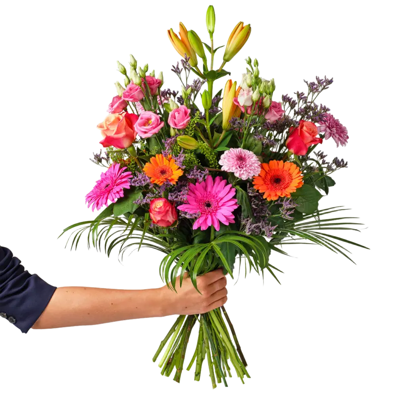  Gemengd boeket fleurig