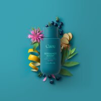 Een afbeelding van Care Bergamot boost shower gel for men