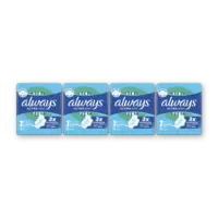 Always Maandverband Normal Wings 4-pak