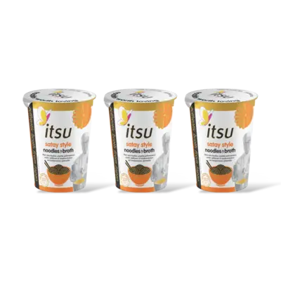 pdp-image-Itsu Satay style noodles & broth cup 3-pack