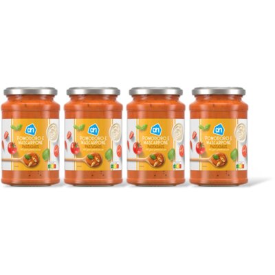 pdp-image-AH Pomodoro e mascarpone pastasaus 4-pack