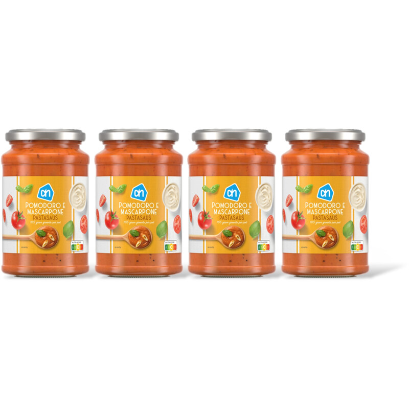 AH Pomodoro e mascarpone pastasaus 4-pack