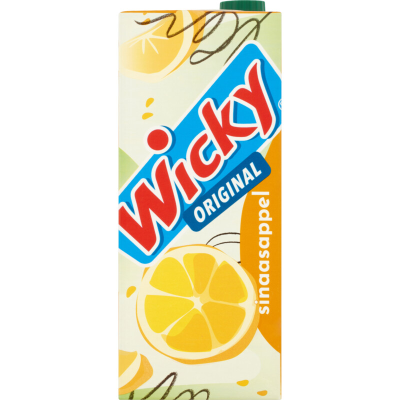 Een afbeelding van Wicky Sinaasappel