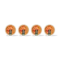 AH Quiche tomaat mozzarella vlkrn bodem 4pk