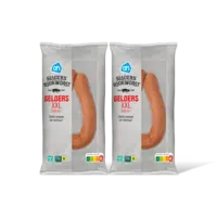 AH Gelderse slagersrookworst XXL 2-pack
