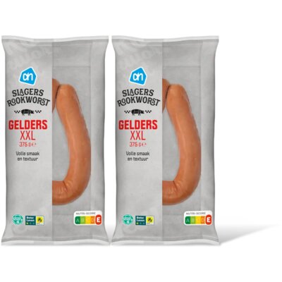 pdp-image-AH Gelderse slagersrookworst XXL 2-pack