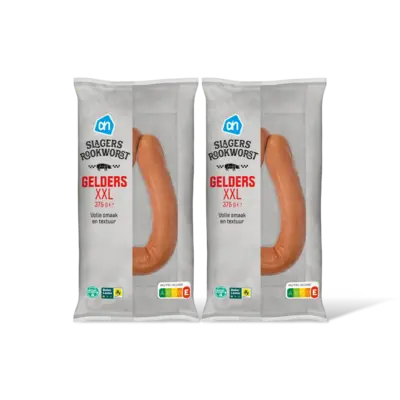 pdp-image-AH Gelderse slagersrookworst XXL 2-pack