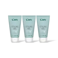 Care Styling gel ultra strong 3-pack