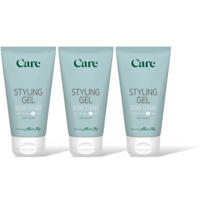 pdp-image-Care Styling gel ultra strong 3-pack