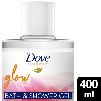pdp-image-Dove Glow bath & douchegel