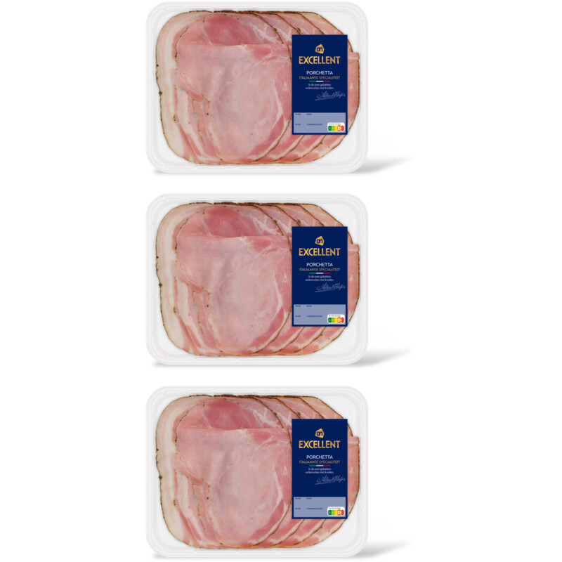 AH Excellent Porchetta 3-pack