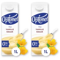 Optimel Magere vla vanille 2-pack