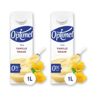 Optimel Magere vla vanille 2-pack
