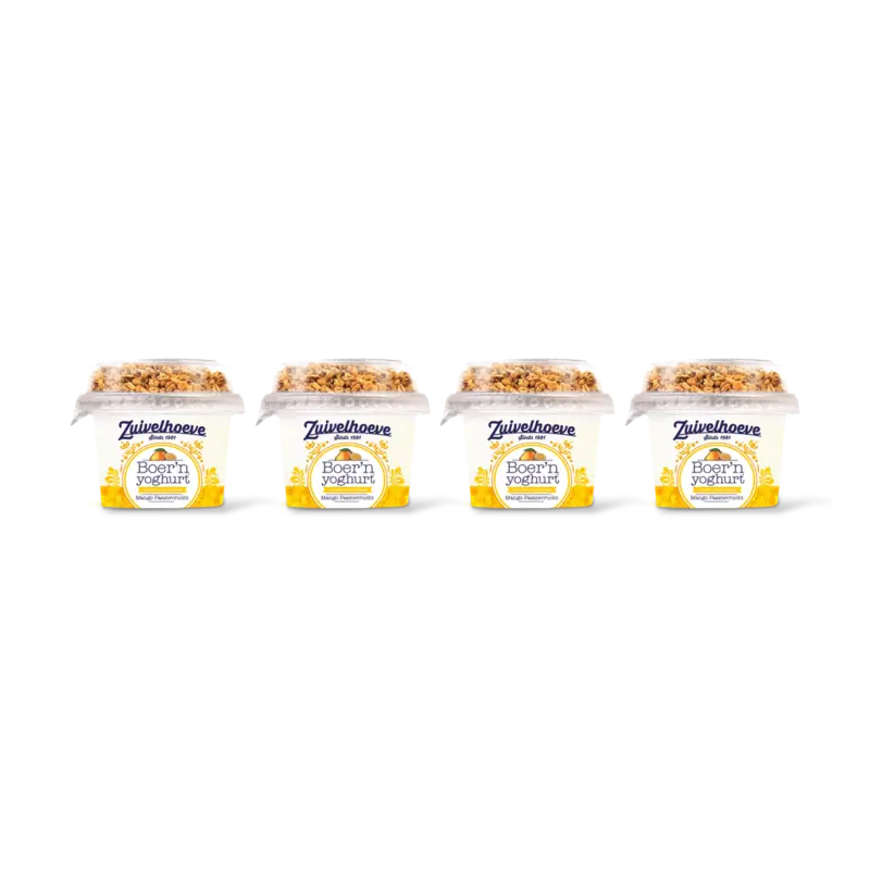 Boer'n yoghurt mango-passie muesli 4-pck