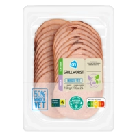 AH Grillworst minder vet