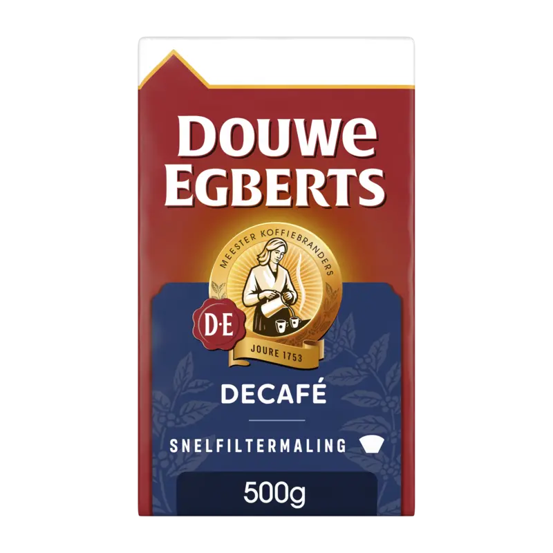 Douwe Egberts Décafé filterkoffie