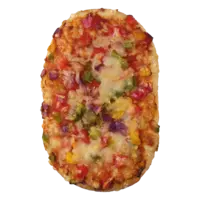 AH Pizzabroodje kaas-groente
