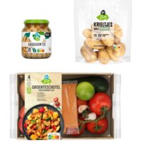 Een afbeelding van AH Biologisch Vega Mediterrane Verspakket