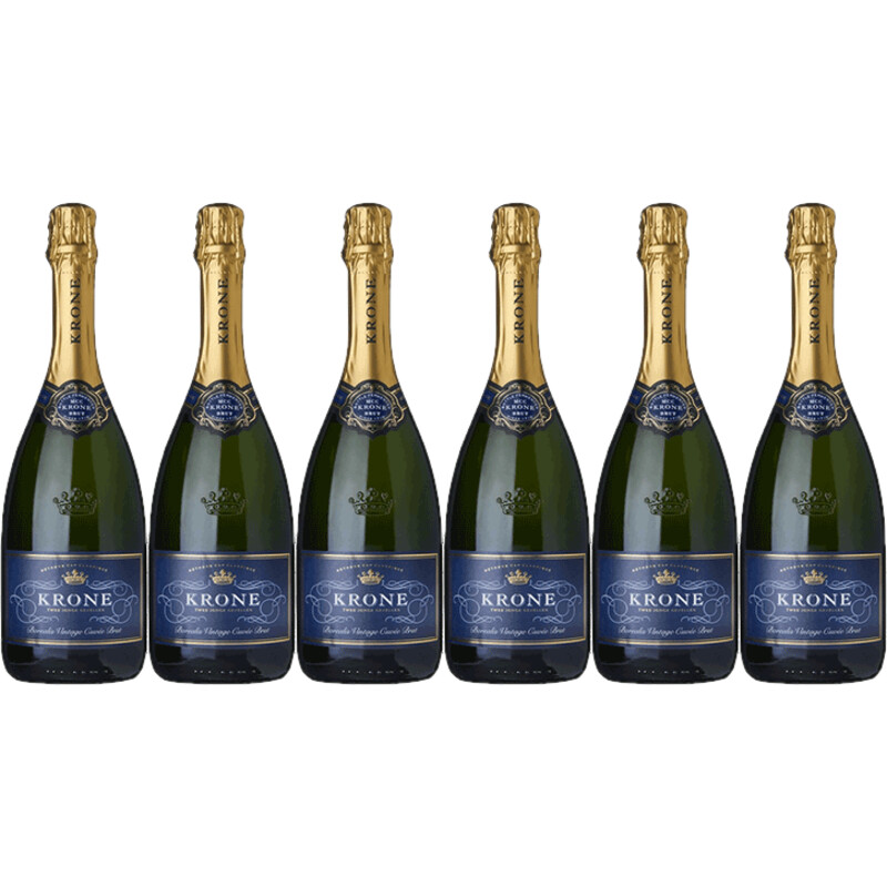 Een afbeelding van Krone Borealis vintage cuvée brut 6 fles