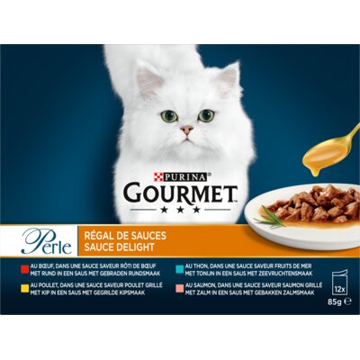 pdp-image-Gourmet Perle sauce delight rund kip tonijn zalm