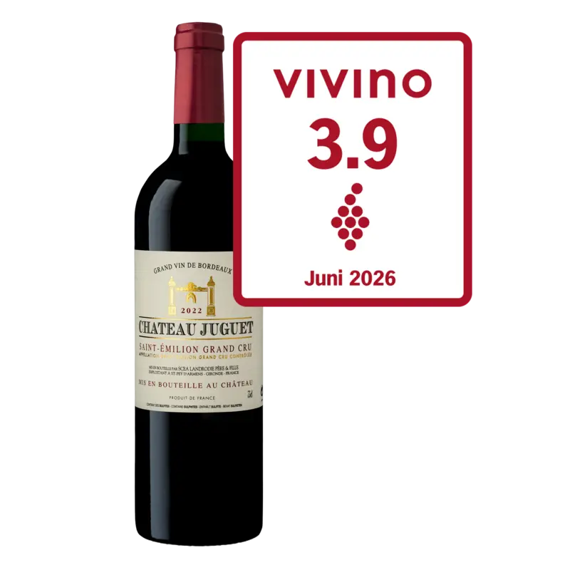 Château Juguet Saint-émillion grand cru