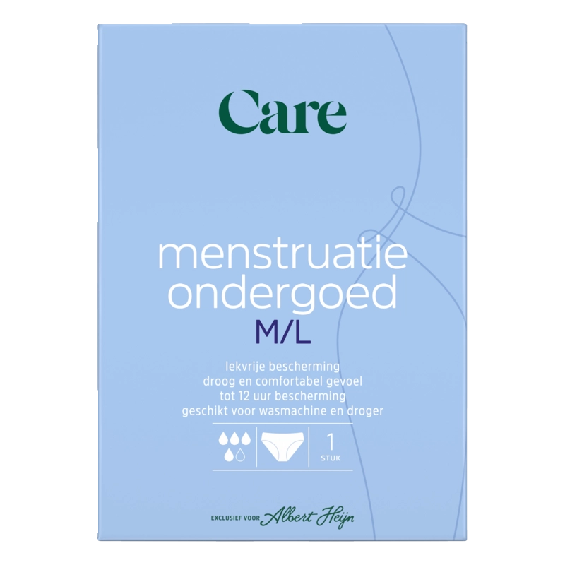 Menstruatie ondergoed maat M-L