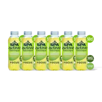 Spa Active lemon lime grapefruit 6-pack