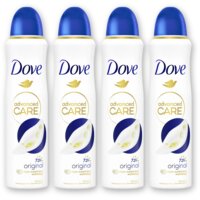 Dove Original deodorant spray 4-pack