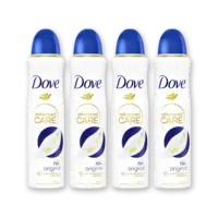 Dove Original deodorant spray 4-pack
