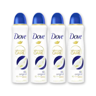 pdp-image-Dove Original deodorant spray 4-pack