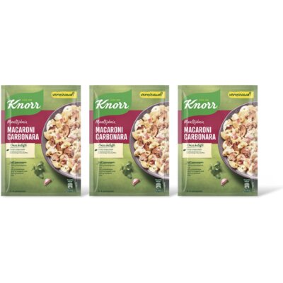 pdp-image-Knorr Maaltijdmix macaroni carbonara 3-pack