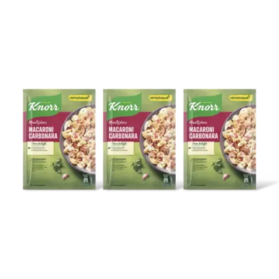 pdp-image-Knorr Maaltijdmix macaroni carbonara 3-pack