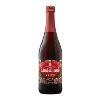 Lindeman's Kriek lambic beer bel