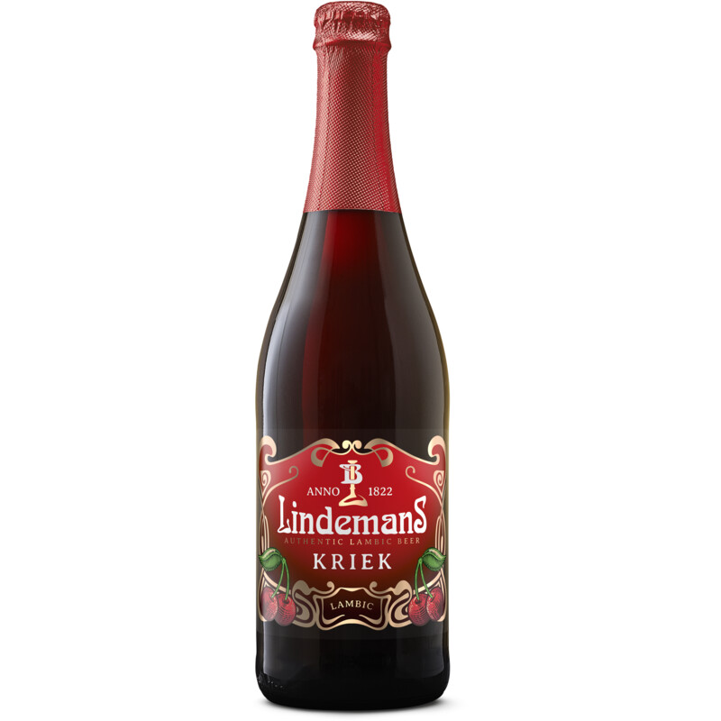 Een afbeelding van Lindeman's Kriek lambic beer bel