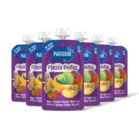 Nestlé Fiesta fruits knijpfruit appel 12m+ 6pck