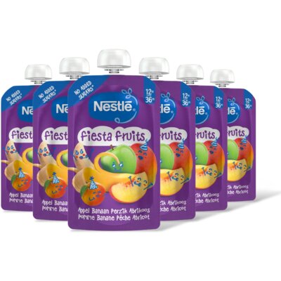 pdp-image-Nestlé Fiesta fruits knijpfruit appel 12m+ 6pck