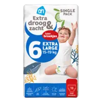 AH Extra droog en zacht pants maat 6