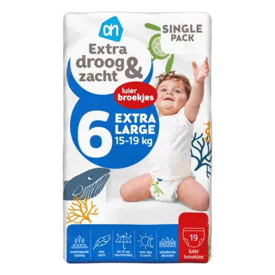 pdp-image-AH Extra droog en zacht pants maat 6