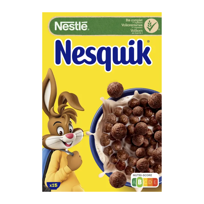 Nestlé Nesquik cereals
