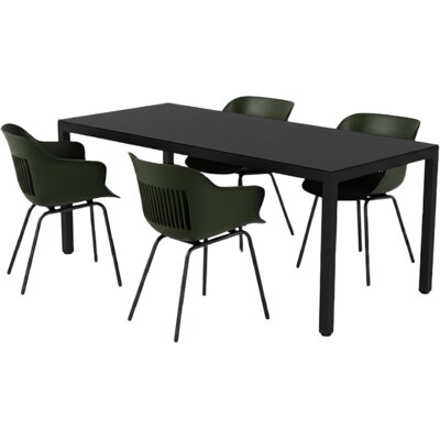 pdp-image-Hartman Combideal diningset Jill 170 moss groen