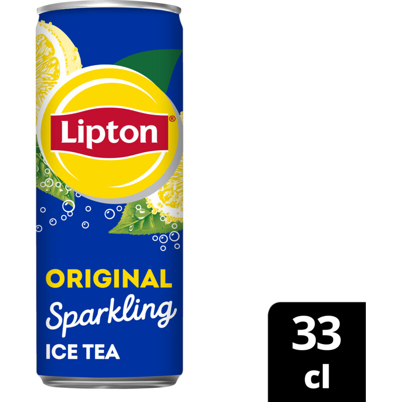 Een afbeelding van Lipton original ice tea bl BEL