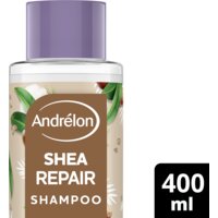 Een afbeelding van Andrélon Pro nature shea strong repair shampoo