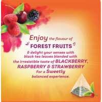 Een afbeelding van Lipton Forest fruits black tea