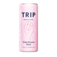 TRIP Mindful blends elderflower mint