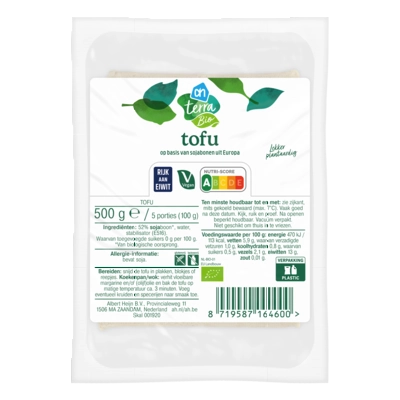pdp-image-AH Terra Biologische tofu grootverpakking