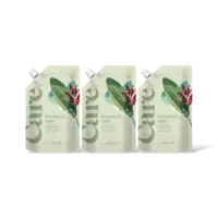 Care Botanical sage shower gel refill 3-pack